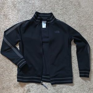 The North Face black jacket